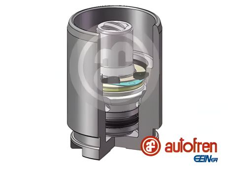 Поршень заднього супорта з механізмом AUTOFREN SE для Focus I, Civic VIII, Astra G/H, Clio III, Megane II/III (34x48)