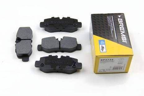 Гальмівні задні колодки MB Vito W447 14- (Bremsi BP3734) Гальмівні задні колодки MB Vito W447 14- (Bremsi BP3734)