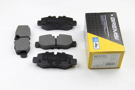 Колодки задние тормозные MB Vito W447 14-, Bremsi (BP3734) Колодки задние тормозные MB Vito W447 14-, Bremsi (BP3734)