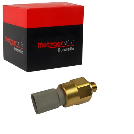 Датчик тиску оливи для SEAT LEON, VW BORA, SKODA OCTAVIA, METZGER (0910081)