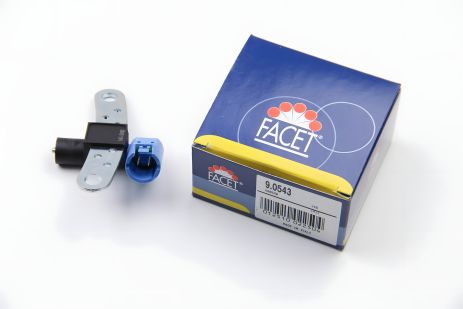 Датчик обертів колінвала для Kangoo 1.6i/1.9D 96-/Logan 1.6i 07-/Megane 96-, від FACET (90543) Датчик обертів колінвала для Kangoo 1.6i/1.9D 96-/Logan 1.6i 07-/Megane 96-, від FACET (90543)