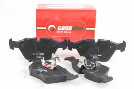 Гальмівні передні колодки BMW 5 (E39) 95-03 (ATE), GOODREM (RM1460)