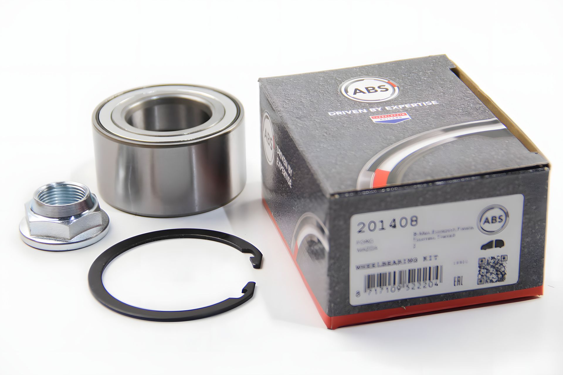 Передний колесный подшипник Ford B-Max/Fiesta VI/VII 10-, ABS (201408) Передний колесный подшипник Ford B-Max/Fiesta VI/VII 10-, ABS (201408)