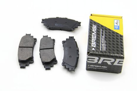 Задні гальмівні колодки Lexus RX 08-15/Toyota Prius 09- (akebono), Bremsi (BP3482)