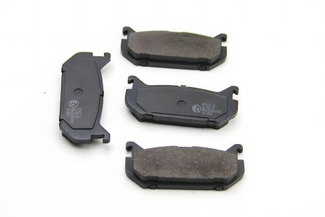 Задні гальмівні колодки Mazda 626 91-02 (akebono), Bremsi (BP2632)