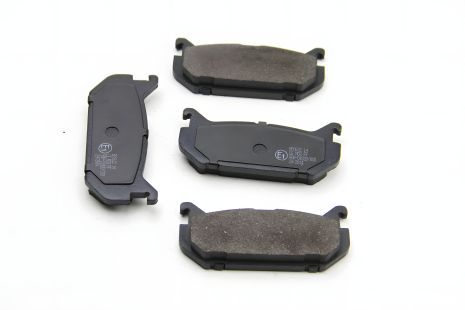 Задні гальмівні колодки Mazda 626 91-02 (akebono), Bremsi (BP2632) Задні гальмівні колодки Mazda 626 91-02 (akebono), Bremsi (BP2632)