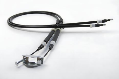 Задній трос ручного гальма для Astra G 98- (барабан) (1252/1060x2), A.B.S. (K12036)