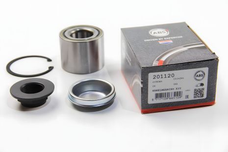 Rear Wheel Hub Bearing Citroen C3/C4/Peugeot 207/307 06-, A.B.S. (201120) Rear Wheel Hub Bearing Citroen C3/C4/Peugeot 207/307 06-, A.B.S. (201120)