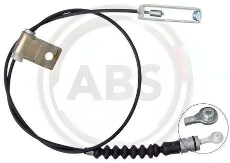 Ручной трос тормоза KIA Sorento (06-11), ABS (K17427)