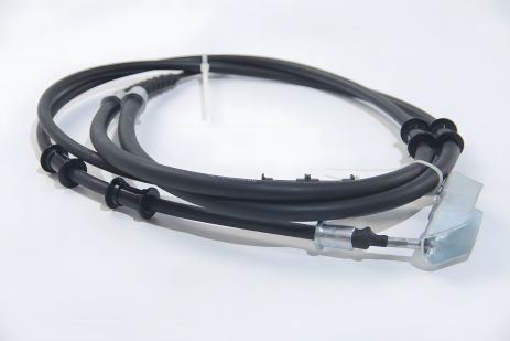 Трос ручного тормоза задний для Vectra B 95- размер 2x1455/1226