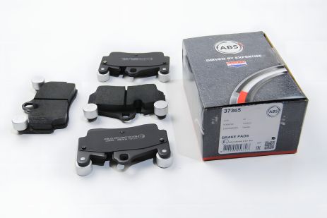 Задні гальмівні колодки Audi Q7/Touareg/Cayenne (Brembo) (112,2x73,2x16,2) (37365) A.B.S.