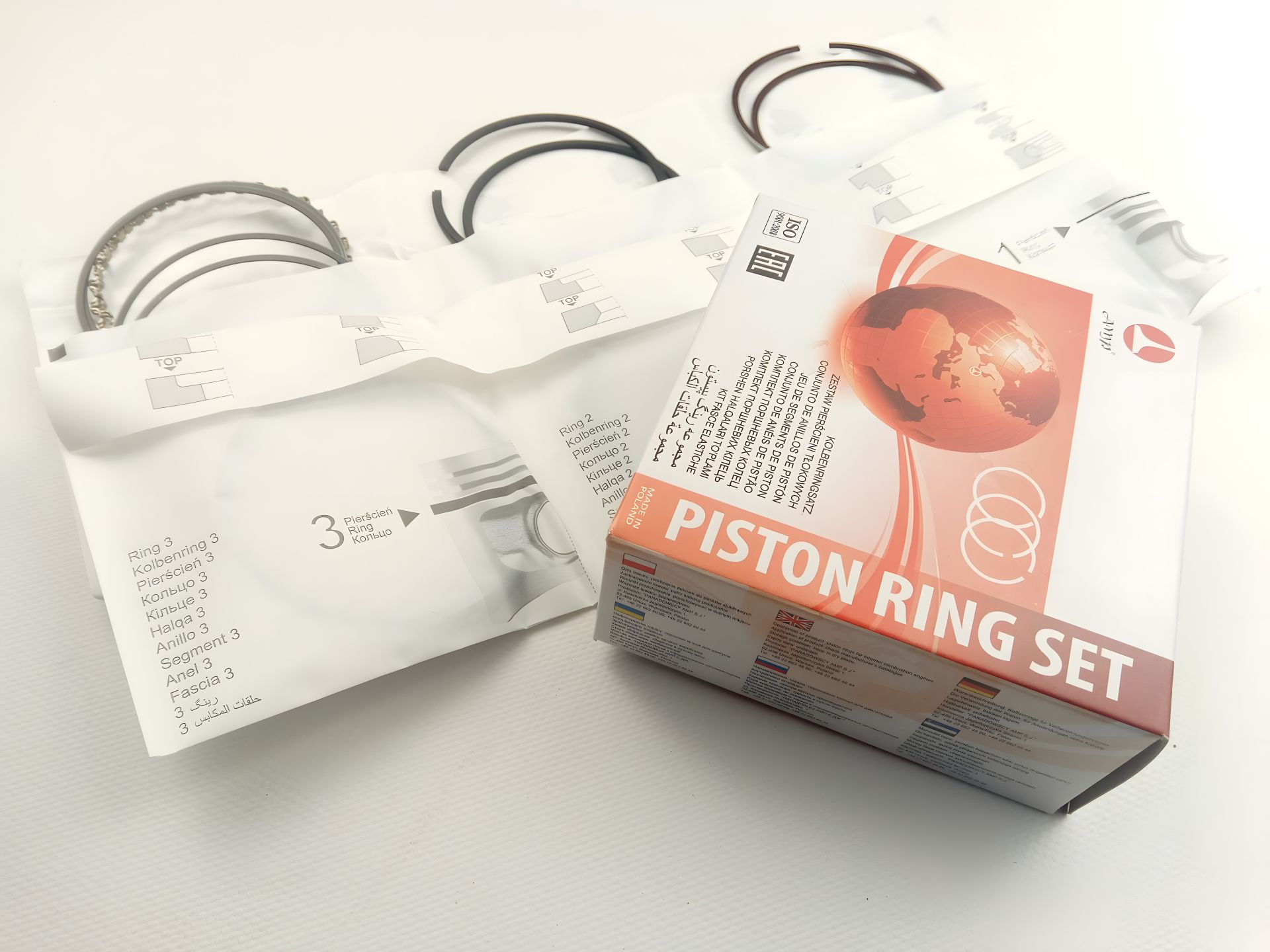 Кольца AMP 76,0 (PR-LAD-49-2802-000-SET) наборные/стальные (2101-1000100-10) Кольца AMP 76,0 (PR-LAD-49-2802-000-SET) наборные/стальные (2101-1000100-10)