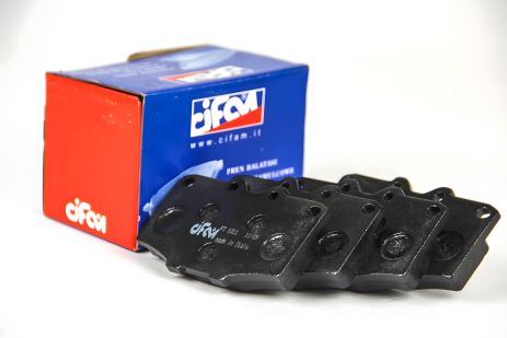 Гальмівні задні колодки Toyota Land Cruiser 84-, CIFAM (8221090)