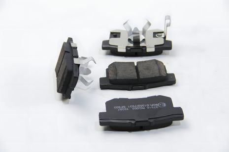 Задні гальмівні колодки Civic 98-/Accord 90-03 (Akebono) (47,8x88,9x14,5), A.B.S. (37510)