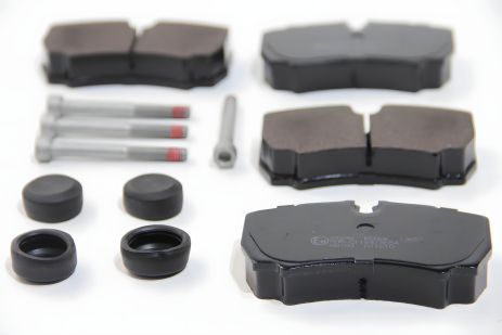 Задні гальмівні колодки Daily/Transit 06- (ABS 37298), A.B.S.