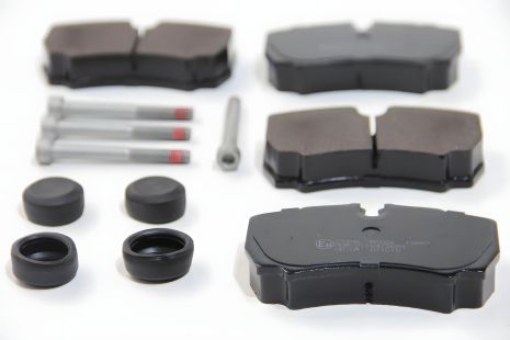 Задні гальмівні колодки Daily/Transit 06- (ABS 37298), A.B.S.