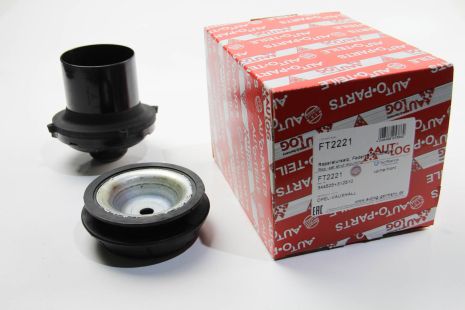 Подушка амортизатора Combo 00/Astra G/Corsa/Vectra B 1.2-2.6i/1.7-2.2.D (з підшипником), AUTLOG (FT2