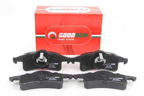 Задні колодки гальмівні Cherokee/Grand Cherokee (99-10), GOODREM (RM1468)