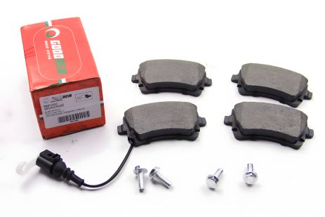 Колодки задние тормозные T5 03-(TRW), GOODREM (Код RM1055)
