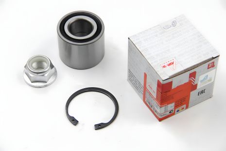 Задний ступичный подшипник для Renault Kangoo 98-(-ABS), ASAM (70820)