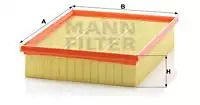 Π€ΡΠ»ΡΡΡ ΠΏΠΎΠ²ΡΡΡΡΠ½ΠΈΠΉ VW CALIFORNIA, MANN-FILTER (C29198) Π€ΡΠ»ΡΡΡ ΠΏΠΎΠ²ΡΡΡΡΠ½ΠΈΠΉ VW CALIFORNIA, MANN-FILTER (C29198)