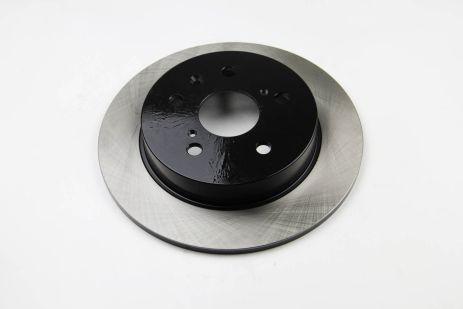 Заднє гальма Suzuku SX4 06- (278x9) замінив CD8075, Bremsi (DBC075)