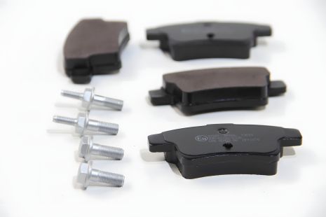 Задні гальмівні колодки Citroen C4 Picasso 06-, A.B.S. (37597)