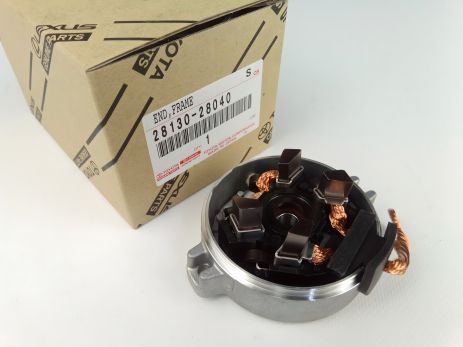 Стартерный щеточный узел Тойота (2813028040) (28130-28040) Стартерный щеточный узел Тойота (2813028040) (28130-28040)