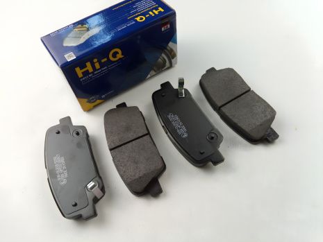 Задні гальмівні колодки Santa Fe (CM), Hi-Q (SP1247) (58302-2WA00)