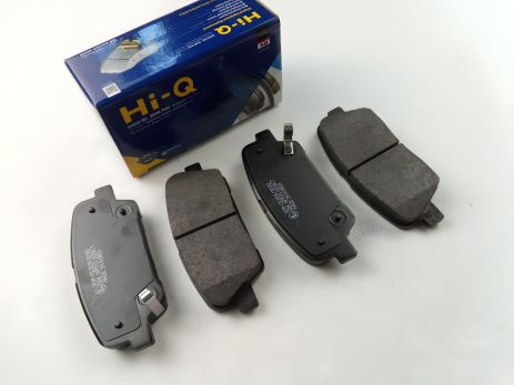 Задні гальмівні колодки Santa Fe (CM), Hi-Q (SP1247) (58302-2WA00) Задні гальмівні колодки Santa Fe (CM), Hi-Q (SP1247) (58302-2WA00)