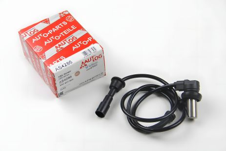 ABS датчик Audi A6, 100 90-97 перед Л/Пр, AUTLOG (AS4286)