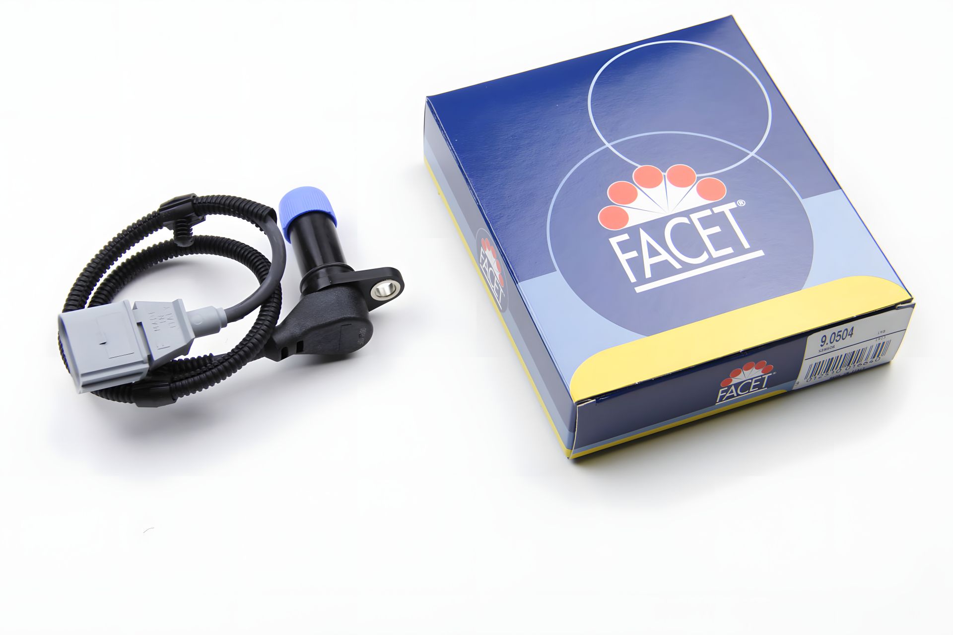 Колінваловий датчик T5 1.9TDI (63/77 kW), FACET (90504) Колінваловий датчик T5 1.9TDI (63/77 kW), FACET (90504)