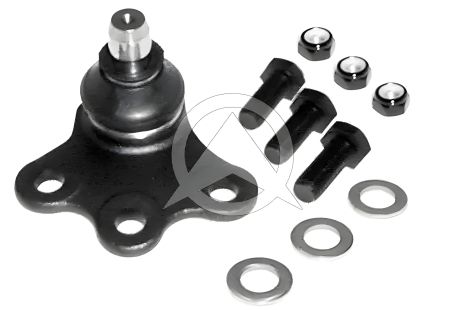 Опора шаровая передняя/снизу Opel Meriva 03-10 Л., SIDEM (9080)