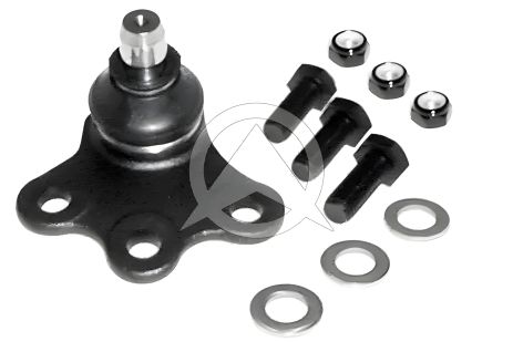 Опора шаровая передняя/снизу Opel Meriva 03-10 Л., SIDEM (9080)