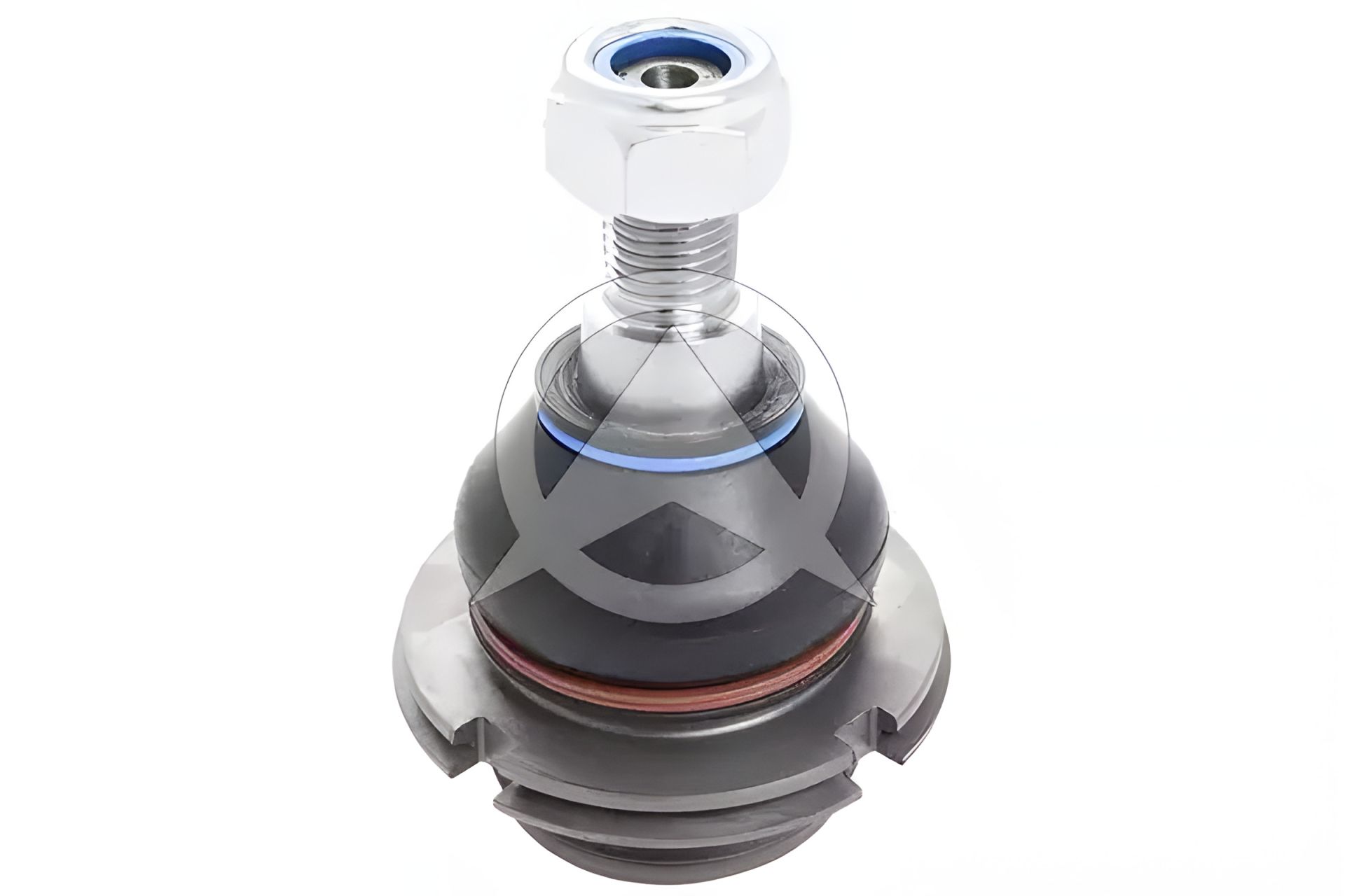 Передня верхня кульова опора для Peugeot 407/508 Citroen C5 04-, SIDEM (53081) Передня верхня кульова опора для Peugeot 407/508 Citroen C5 04-, SIDEM (53081)