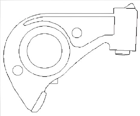 Гидрокомпенсатор, толкатель клапана для Trafic/Master 2.2/2.5dCi 00-, BGA (HL5309)