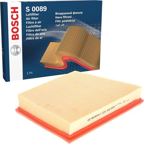 Air Filter Land Rover, Jaguar (Cheri), Bosch (F026400089)