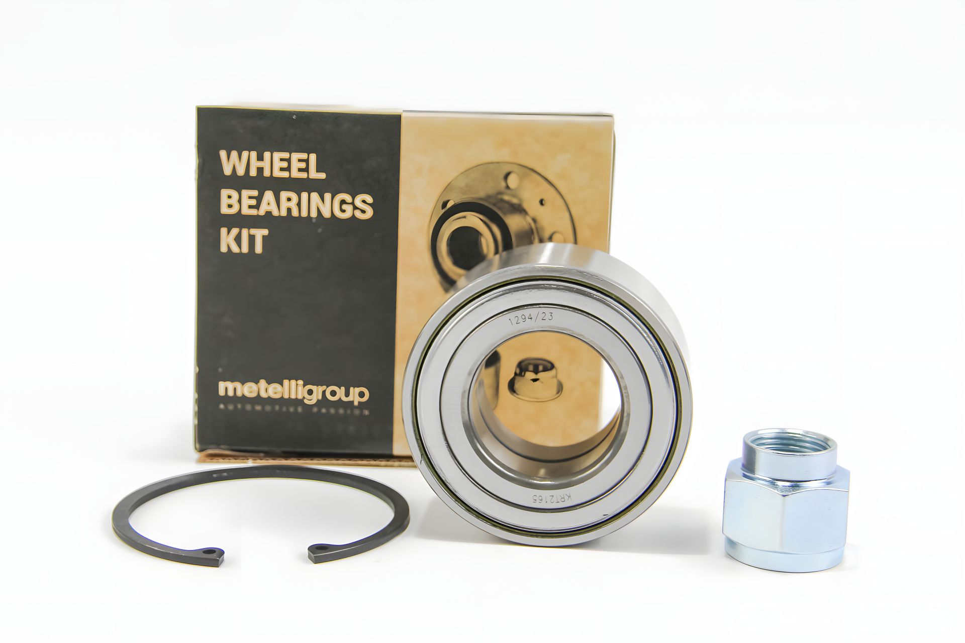 Передний ступичный подшипник для Citroen C2 и Peugeot 206, CIFAM (6192165) Передний ступичный подшипник для Citroen C2 и Peugeot 206, CIFAM (6192165)