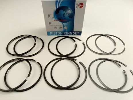 Кольца AMP 82,4 цельные/чугунные для двигателя (21083-1000100-31, PR-LAD-44-2804-040) Кольца AMP 82,4 цельные/чугунные для двигателя (21083-1000100-31, PR-LAD-44-2804-040)