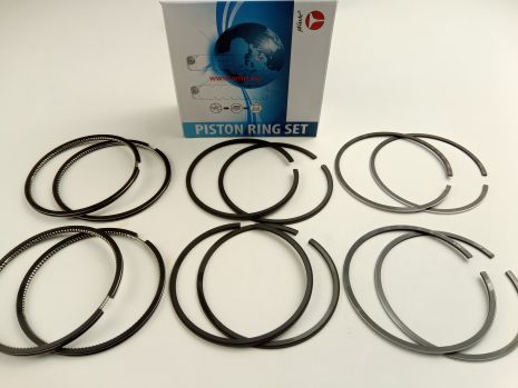 Кольца AMP 82,4 цельные/чугунные для двигателя (21083-1000100-31, PR-LAD-44-2804-040)