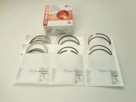 AMP 79.8 Piston Rings (PR-LAD-49-2803-080-SET) Steel (21011-1000100-32)