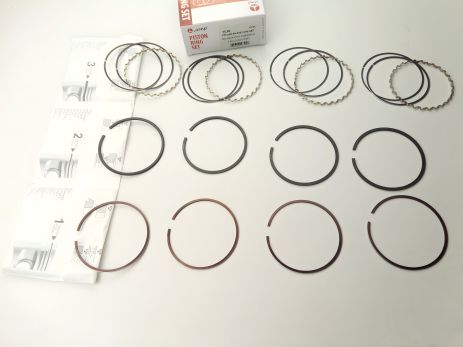 Набірні кільця AMP 76,8 (PR-LAD-49-2802-080-SET) сталеві (2101-1000100-32)