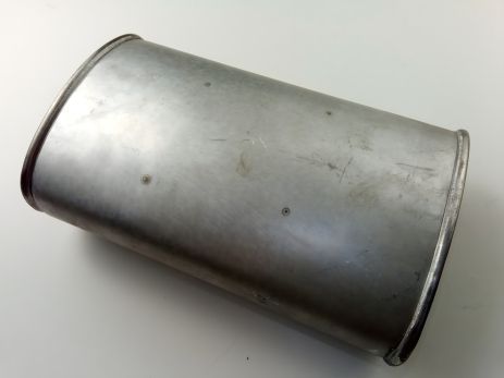 Плоский универсальный резонатор DM (D.312/45/2) 300*200*100*2 х d 45 мм два выхода