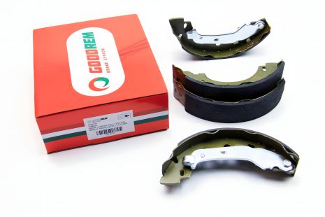 Задні гальмівні колодки Kangoo 97- (203x38) (Bosch), GOODREM (RM0134)