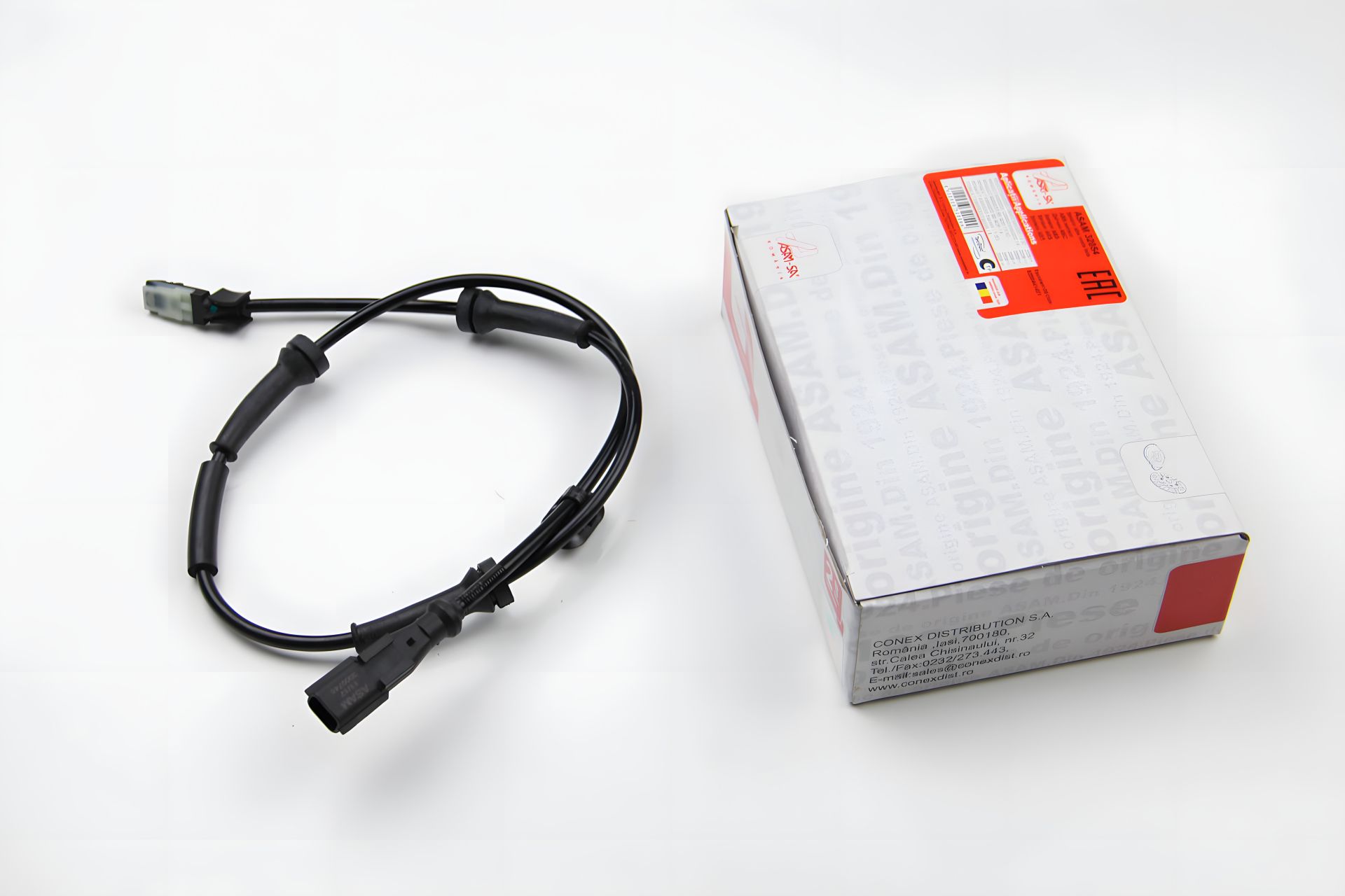 Датчик ABS передній Kangoo 08-, ASAM (32054) Датчик ABS передній Kangoo 08-, ASAM (32054)