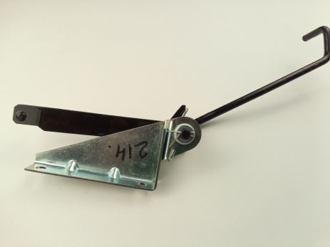 Педаль газу Krahnstein Vaz 21214, завод, зібраний з кронштейном (21214-1108011)