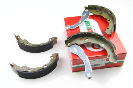 Задние тормозные колодки Dacia Logan 04-/Nissan Micra IV 10- (Bendix), GOODREM (RM0152)