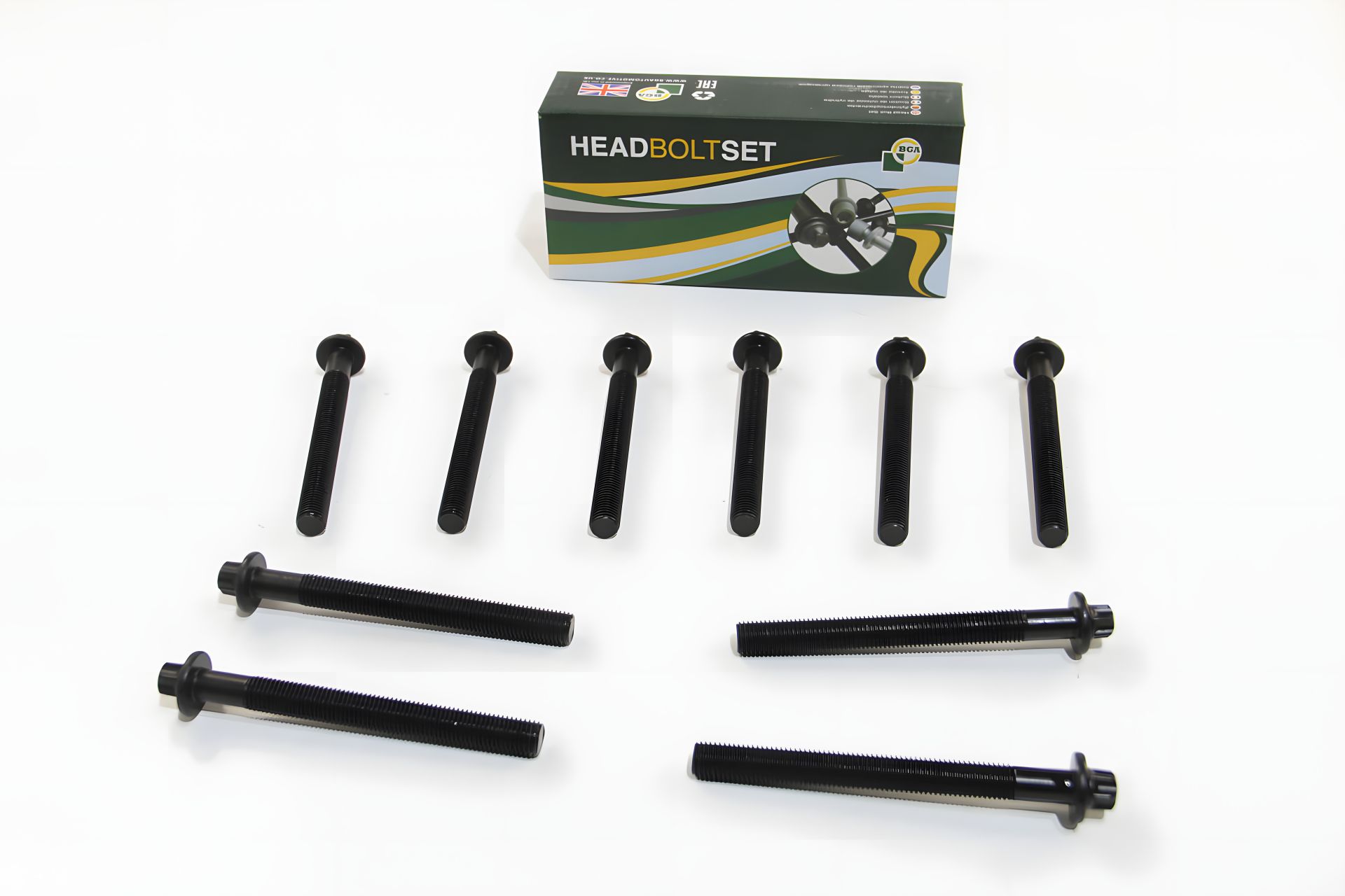 Болты головки блока для Vivaro/Trafic/Clio/Megane 2.0i 01-, BGA (BK4304) Болты головки блока для Vivaro/Trafic/Clio/Megane 2.0i 01-, BGA (BK4304)