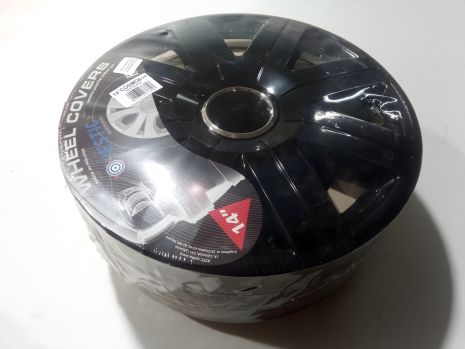Ковпаки JESTIC (Польща), 14" COSMOS RING BLACK (набір з 4 шт) (14COSMOSRINGBLACK) Ковпаки JESTIC (Польща), 14" COSMOS RING BLACK (набір з 4 шт) (14COSMOSRINGBLACK)