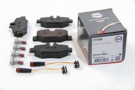 Задні гальмівні колодки для Viano W639, A.B.S. (37450) Задні гальмівні колодки для Viano W639, A.B.S. (37450)